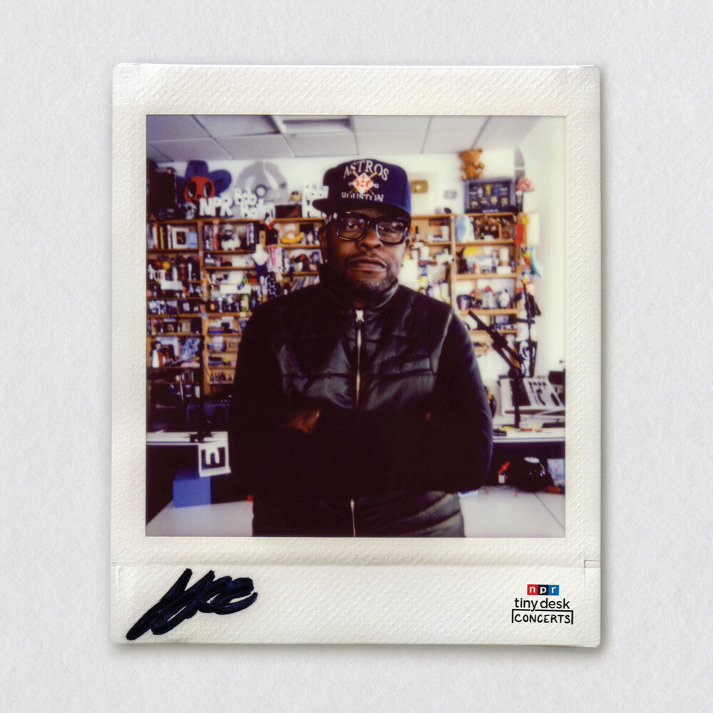 the album cover for Scarface - NPR Tiny Desk Concert [Frosted White]