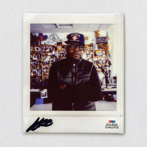 Pre-Order: Scarface - NPR Tiny Desk Concert [Frosted White]