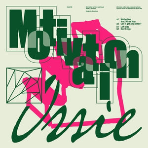 Pre-Order: Ossie - Motivation (Ep) [12" Vinyl]