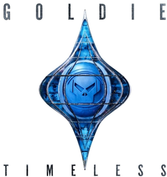 the album cover for goLDie - Timeless (2026 Edition) (Blue) [Colored Vinyl]