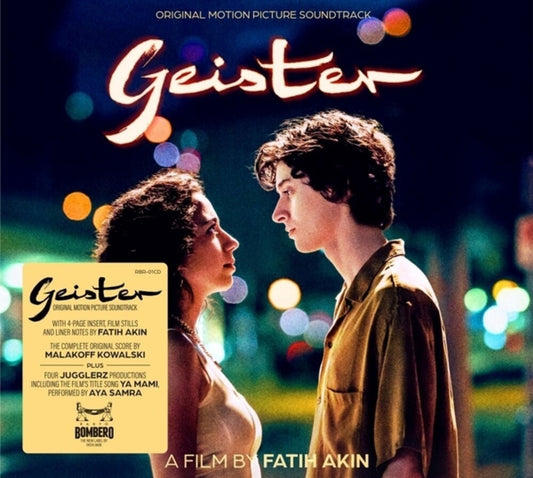the album cover for Malakoff Kowalski  / Jugglerz - Geister By Fatih Akin - O.S.T.