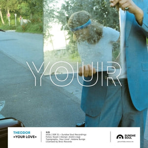 Pre-Order: Theodor - Your Love: Gerd Janson Remix [7" Vinyl]