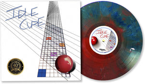 Pre-Order: Idle Cure - 40th Anniversary Collectors Edition - Crimson Teal [LP]