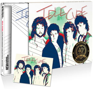 Pre-Order: Idle Cure - 40th Anniversary Collectors Edition (Bonus Track) [CD]