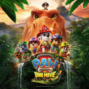 Pre-Order: Pinar Toprak - PAW Patrol: The Dino Movie - Original Motion Soundtrack [Roaring Red]