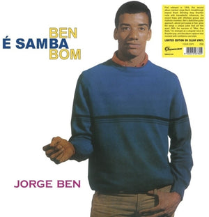 Pre-Order: Jorge Ben - Ben E Samba Bom [Limited Edition] [Clear Vinyl]