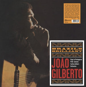 Pre-Order: Joao Gilberto - Brazil's Brilliant [Limited Edition] [Clear Vinyl]