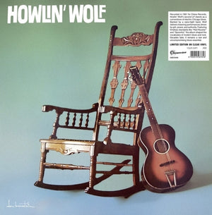 Pre-Order: Howlin Wolf - Howlin Wolf [Limited Edition] [Clear Vinyl]