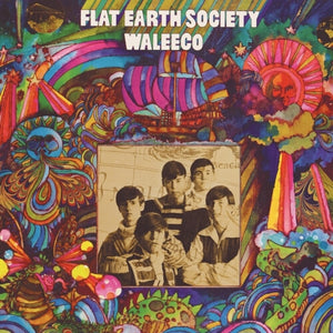 Pre-Order: Flat Earth Society - Waleeco [LP]