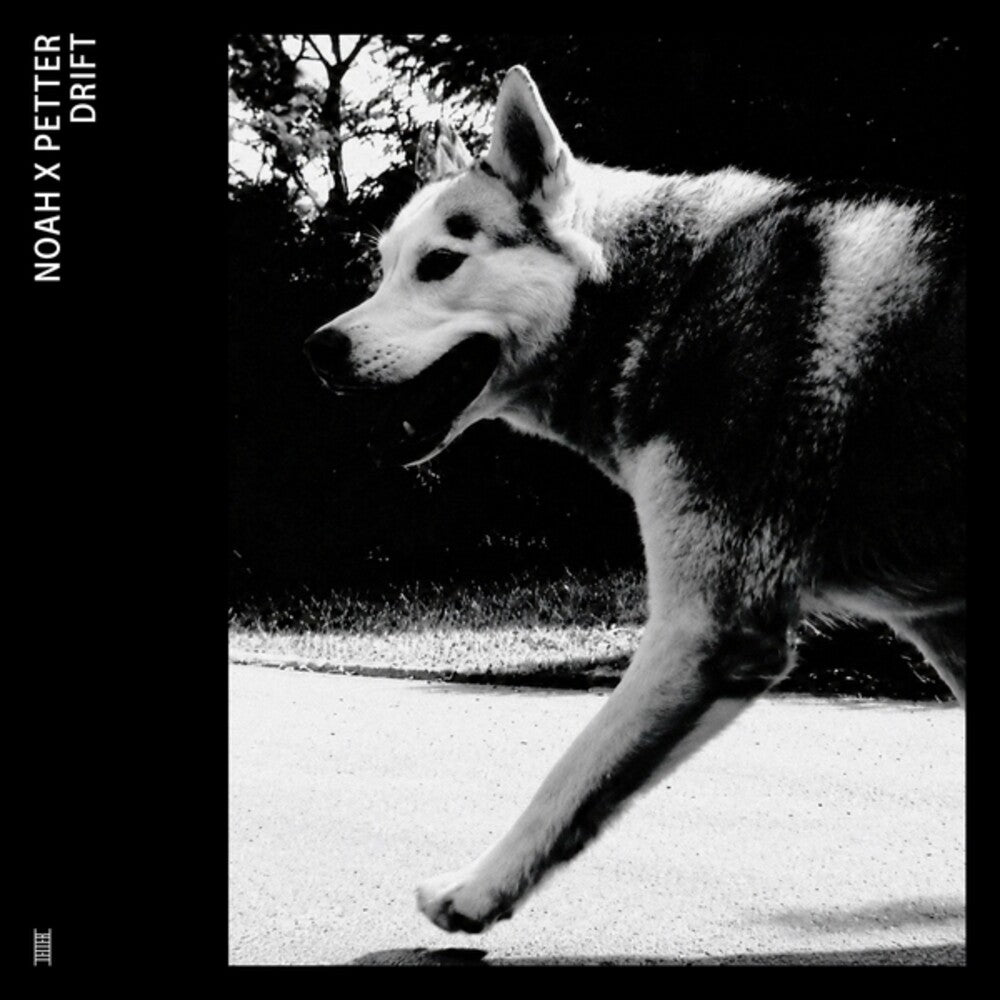 the album cover for Noah X Petter - Drift