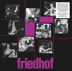 Pre-Order: Friedhof - Friedhof [LP]