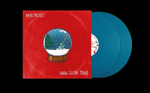 Pre-Order: Brad Paisley - Snow Globe Town [Aqua]