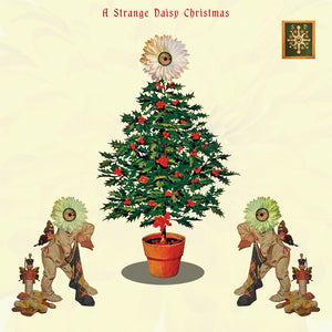 Pre-Order: Strange Daisy Christmas / Various (Colv) (Gol) - Strange Daisy Christmas / Various [Colored Vinyl] (Gol)