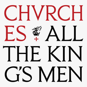 Pre-Order: CHVRCHES - All The King's Men [Card Wallet]