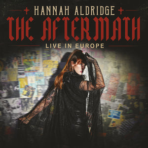 Pre-Order: Hannah Aldridge - Aftermath - Live In Europe [CD]