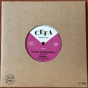 Pre-Order: Bantou Jazz - Guajira Guantanamera / Guajira [Limited Edition]