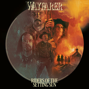 Pre-Order: Wayfarer - RIDERS OF THE SETTING SUN [CD]