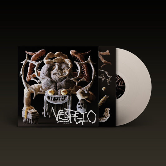 the album cover for Dngdngdng - Vestigio [Colored Vinyl] [Limited Edition] (Wht)