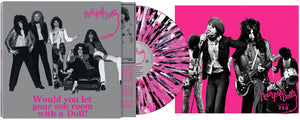 Pre-Order: New York Dolls - Would You Let Your Son Room With A Doll [Black Clear Pink White Splatter]