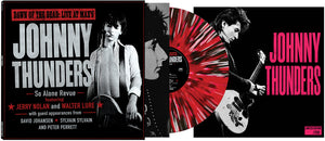 Pre-Order: Johnny Thunders - Dawn of the Dead: Live at Max's [Black Red White Splatter]