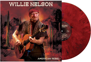 Pre-Order: Willie Nelson - American Rebel [Red Marble]