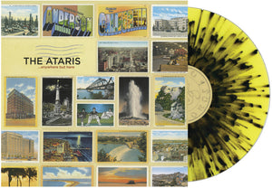Pre-Order: The Ataris - ...Anywhere But Here [Black Yellow Splatter]