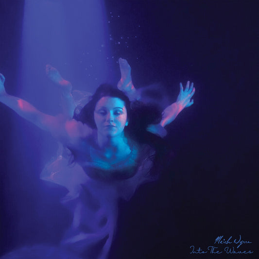 the album cover for Maiah Wynne - Into The Waves