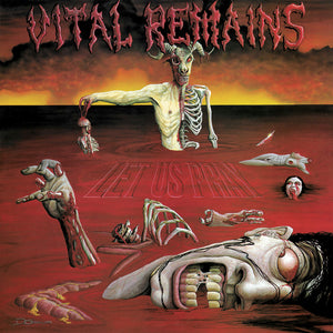 Pre-Order: Vital Remains - Let Us Pray [CD]