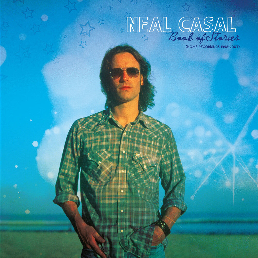 the album cover for Neal Casal - Book Of Stories (Home Recordings 1998 - 2003)