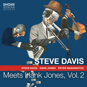 Pre-Order: Steve Davis - Meets Hank Jones Volume 2 [LP]