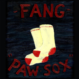 Pre-Order: Fang & The Paw Sox - Cowboys Of The Eternal Dusk [LP]