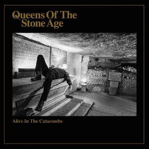 Pre-Order: Queens Of The Stone Age - Alive In The Catacombs [LP]