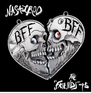 Pre-Order: Nasalrod - Friends 45 [7" Vinyl]