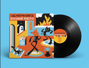 Pre-Order: Schizophonics - Burning Floor [LP]