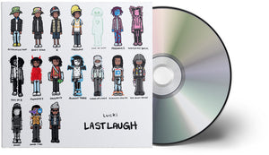 Pre-Order: Lucki - Last Laugh Archive Tape [Digipak]