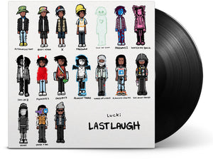 Pre-Order: Lucki - Last Laugh Archive Tape [LP]