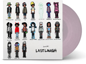 Pre-Order: Lucki - Last Laugh Archive Tape [Indie Exclusive] Pink Glitter [Colored Vinyl]