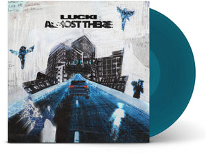 Pre-Order: Lucki - Almost There [Indie Exclusive] Translucent Blue (Blue) [Colored Vinyl]