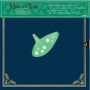 Pre-Order: Slovak National Symphony Orchestra (Blue) (Colv) - Hero Of Time: Music From The Legend Of Zelda -Ost [LP]