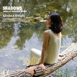 Pre-Order: Sayaka Shoji - Takemitsu Hosokawa & Richter: Shadows [CD]