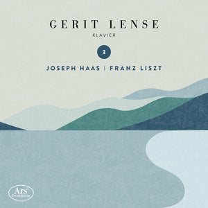 Pre-Order: Gerit Lense - Haas & Liszt: Gerit Lense Vol. 3 [CD]