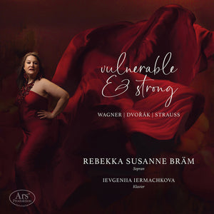 Pre-Order: Rebekka Bram  Susanne - Vulnerable & Strong [CD]