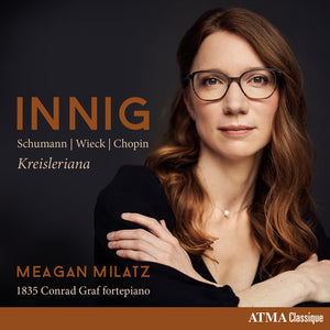 Pre-Order: Meagan Milatz - Innig [CD]