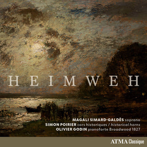 Pre-Order: Simard-Magali Galdes - Heimweh [CD]