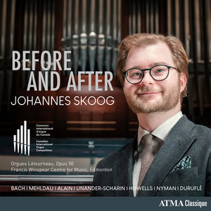 Pre-Order: Johannes Skoog - Before & After [CD]