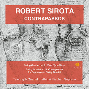 Pre-Order: Telegraph Quartet - Contrapassos [CD]