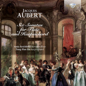 Pre-Order: Anna Rechhold - Aubert: Six Sons For Traverso & Harpsichord [CD]