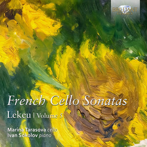 Pre-Order: Marina Tarasova - Lekeu: French Vc Sons Vol. 5 [CD]