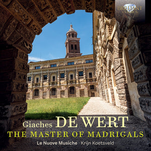 Pre-Order: Krijn Koetsveld - De Wert: The Master Of Madrigals [CD]