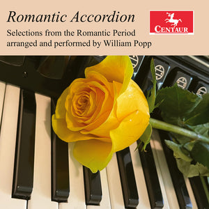 Pre-Order: William Popp - Romantic Accordion [CD]